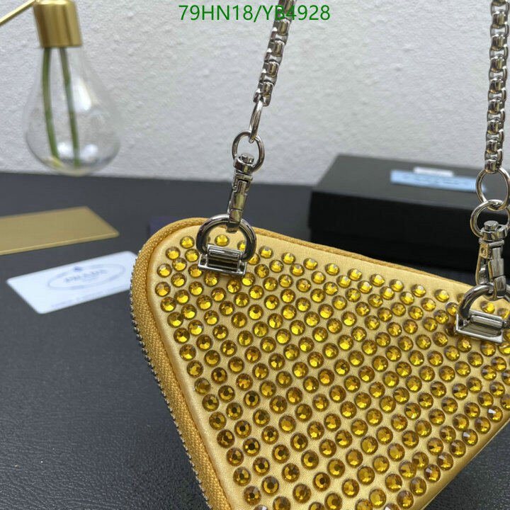 Prada Bag-(4A)-Triangle- Code: YB4928 $ 103USD