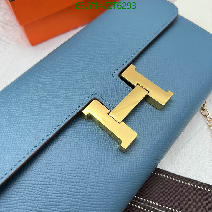 Hermes Bag-(4A)-Wallet- Code: ZT6293 $ 85USD