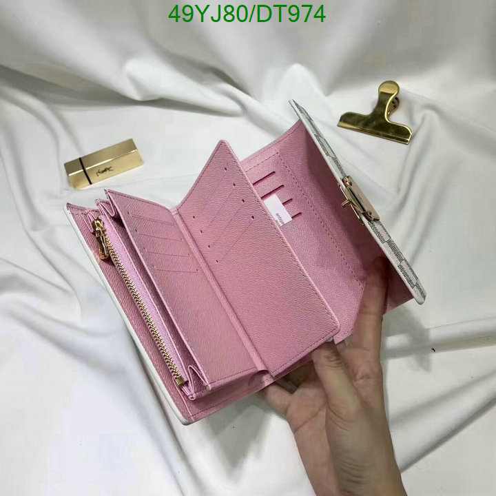 LV Bag-(4A)-Wallet- Code: DT974 $ 64USD