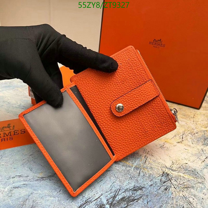 Hermes Bag-(4A)-Wallet-,Code: ZT9327,$ 72USD