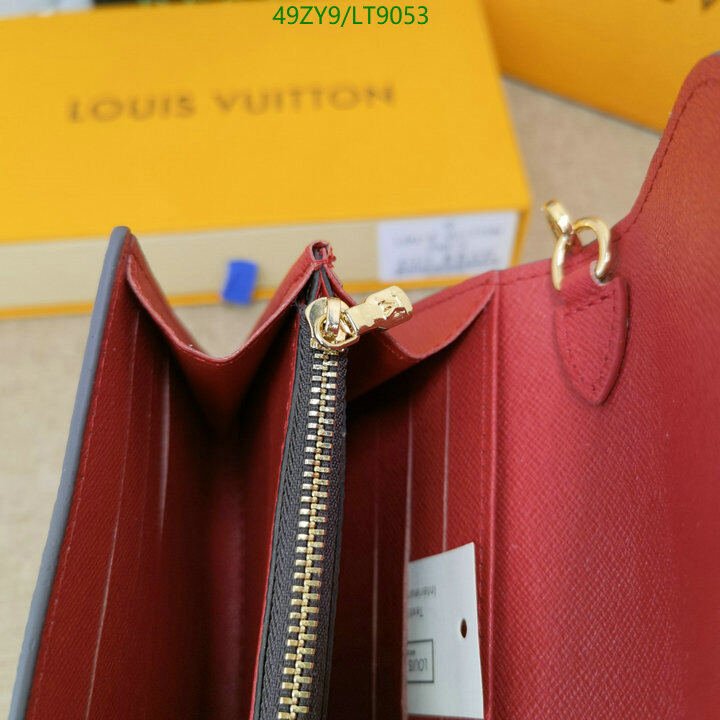 LV Bags-(4A)-Wallet-,Code: LT9053,$ 64USD