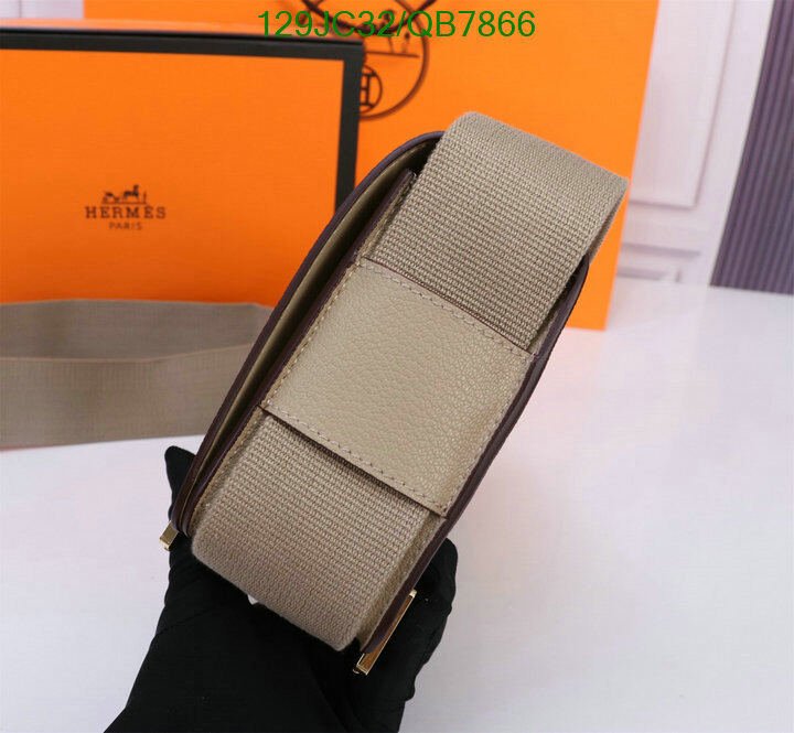 Hermes Bag-(4A)-Diagonal- Code: QB7866 $ 168USD