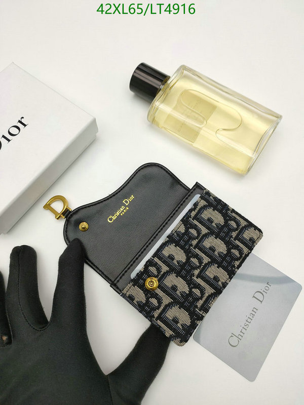 Dior Bags-(4A)-Wallet- Code: LT4916 $ 55USD