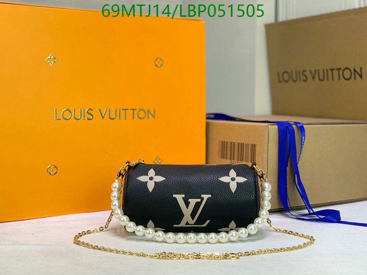 LV Bags-(4A)-Pochette MTis Bag-Twist-,Code: LBP051505,$ 90USD