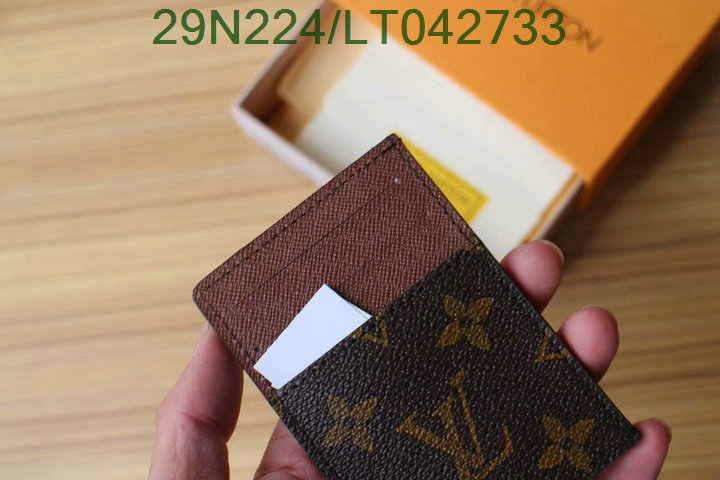 LV Bags-(4A)-Wallet-,Code:LT042733,$ 38USD