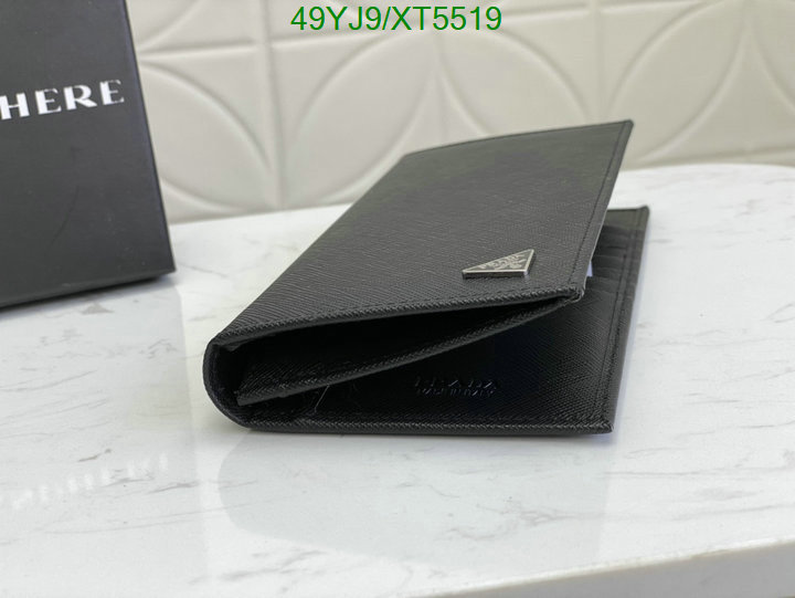 Prada Bag-(4A)-Wallet- Code: XT5519 $ 64USD