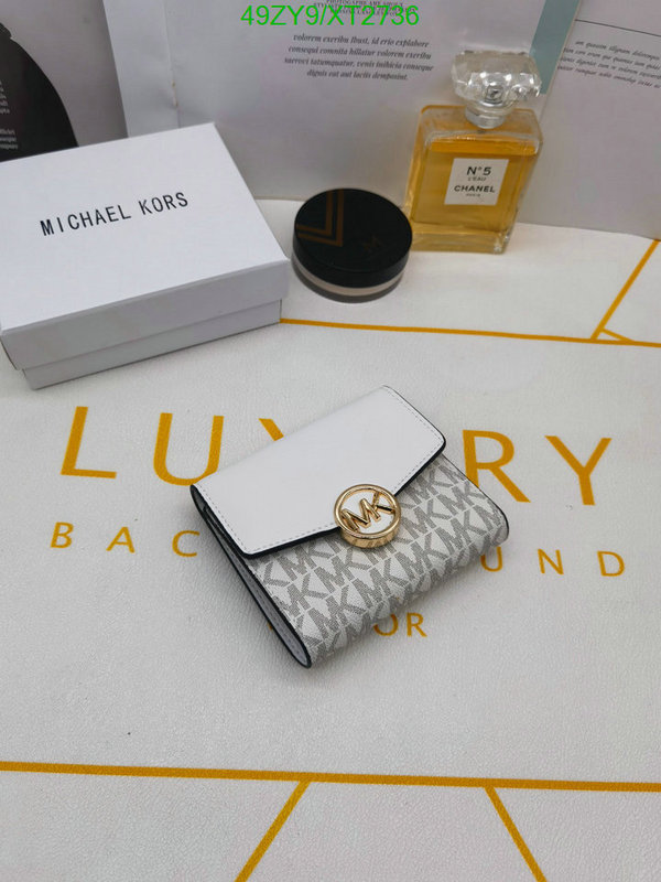 Michael Kors Bag-(4A)-Wallet-,Code: XT2736,$ 64USD