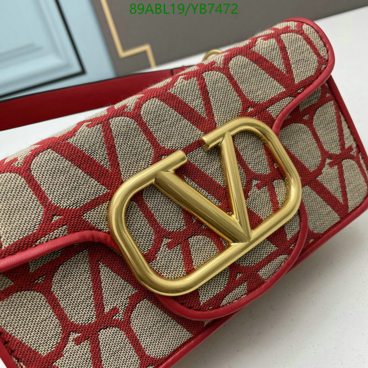 Valentino Bag-(4A)-LOC-V Logo ,Code: YB7472,$ 116USD