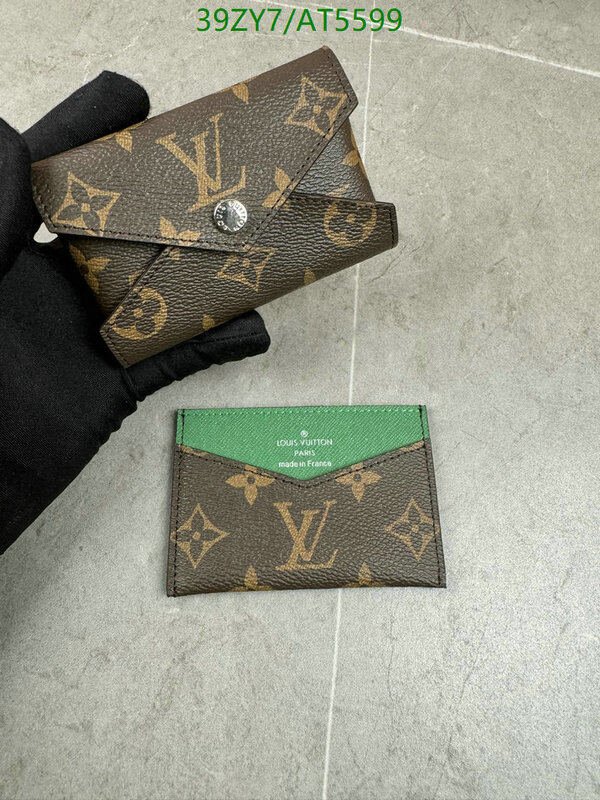 LV Bag-(4A)-Wallet- Code: AT5599 $ 51USD