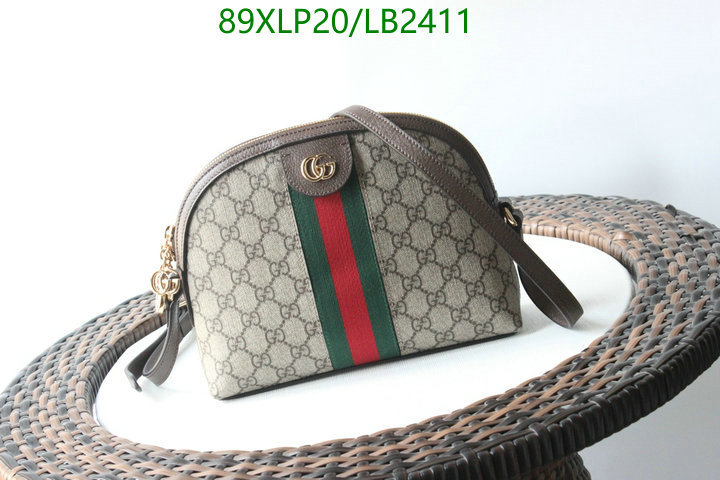 Gucci Bag-(4A)-Ophidia-G,Code: LB2411,$ 116USD