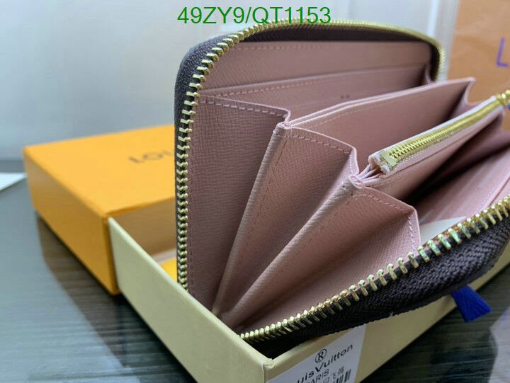 LV Bag-(4A)-Wallet- Code: QT1153 $ 64USD