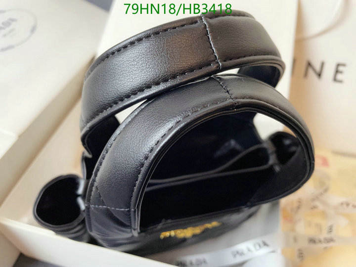 Prada Bag-(4A)-Handbag-,Code: HB3418,$ 103USD