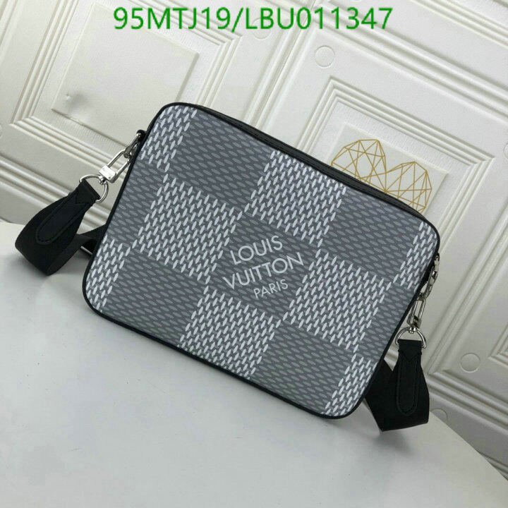 LV Bags-(4A)-Pochette MTis Bag-Twist-,Code: LBU011347,$ 124USD