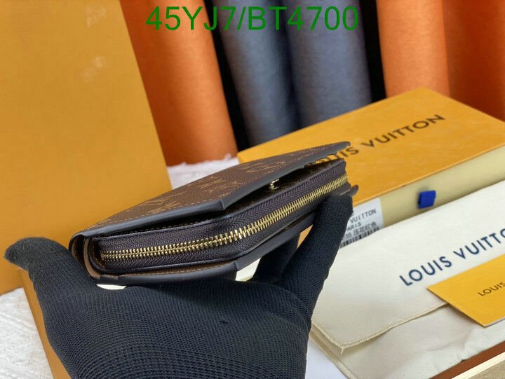 LV Bag-(4A)-Wallet- Code: BT4700 $ 59USD