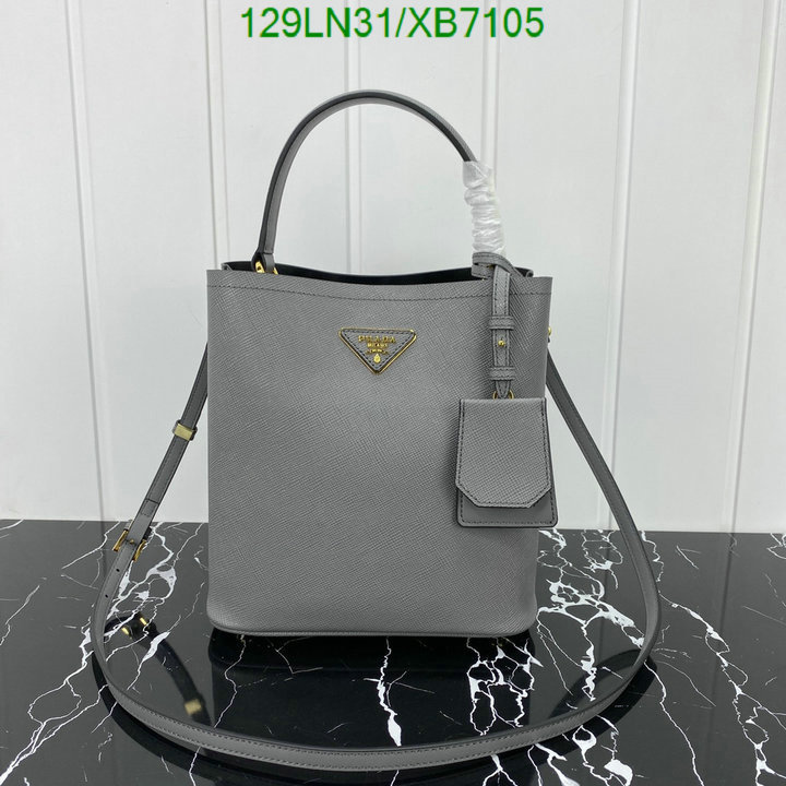 Prada Bag-(4A)-Bucket Bag- Code: XB7105 $ 168USD