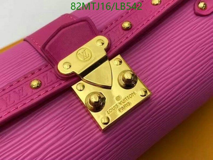 LV Bags-(4A)-Pochette MTis Bag-Twist-,Code: LB542,$ 107USD