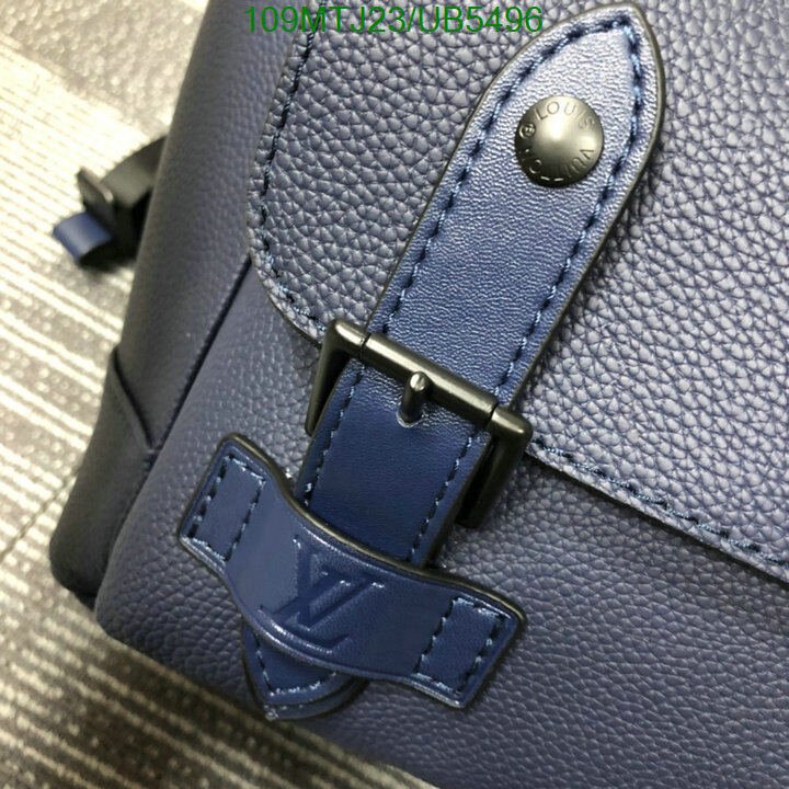 LV Bag-(4A)-Backpack- Code: UB5496 $ 142USD