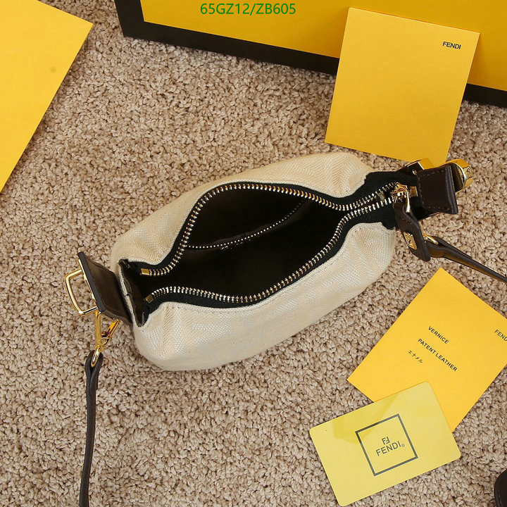 Fendi Bag-(4A)-Diagonal- Code: ZB605 $ 85USD