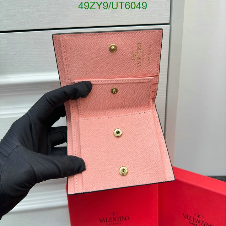 Valentino Bag-(4A)-Wallet- Code: UT6049 $ 64USD