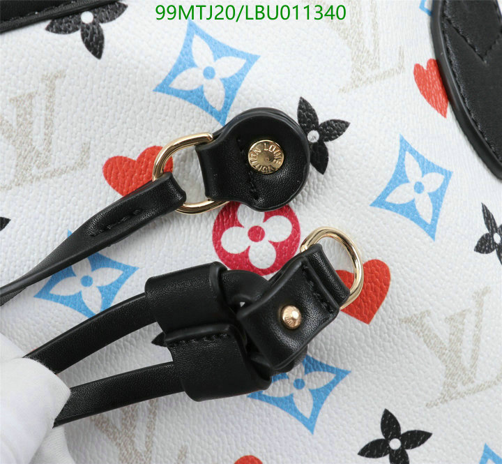 LV Bags-(4A)-Neverfull-,Code: LBU011340,$ 129USD