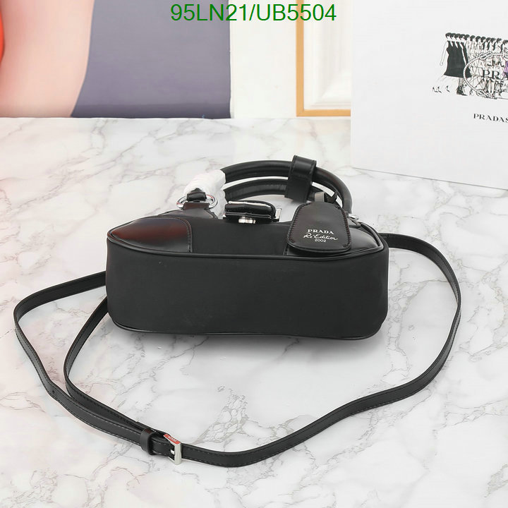 Prada Bag-(4A)-Diagonal- Code: UB5504 $ 124USD