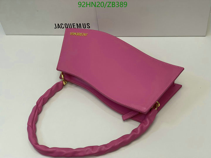 Jacquemus Bag-(4A)-Handbag-,Code: ZB389,$ 120USD