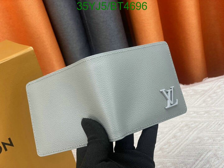LV Bag-(4A)-Wallet- Code: BT4696 $ 46USD