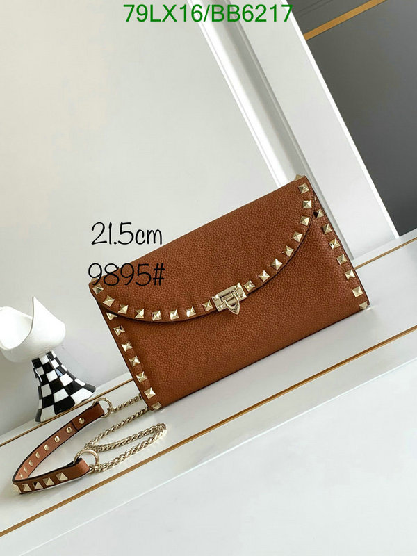 Valentino Bag-(4A)-Crossbody- Code: BB6217 $ 103USD