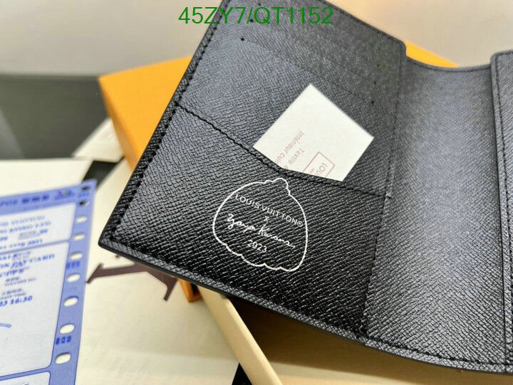 LV Bag-(4A)-Wallet- Code: QT1152 $ 59USD