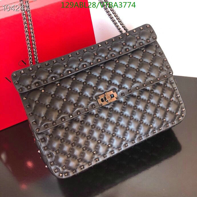 Valentino Bag-(4A)-Rockstud Spike-,Code: VTBA3774,$ 168USD