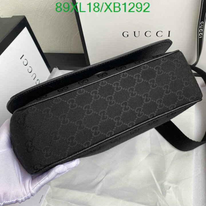 Gucci Bag-(4A)-Diagonal-,Code: XB1292,$ 116USD