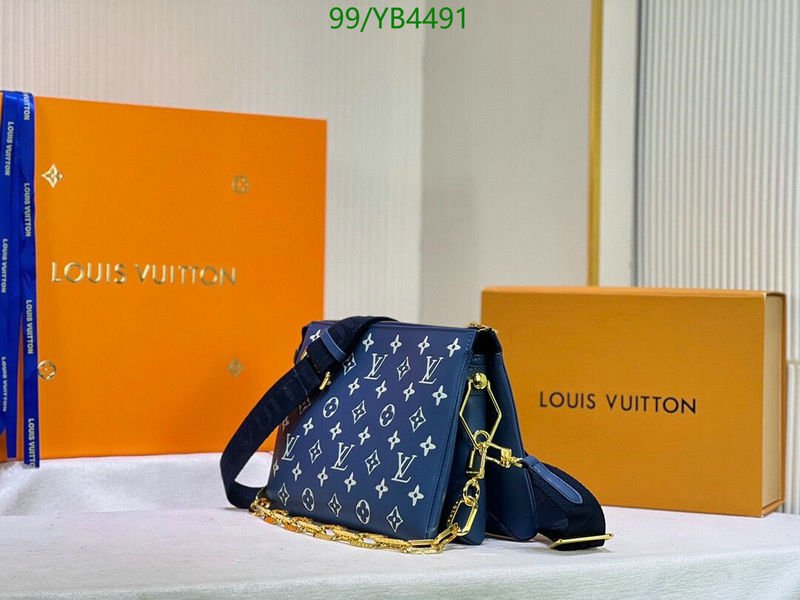 LV Bags-(4A)-Pochette MTis Bag-Twist-,Code: YB4491,$ 129USD