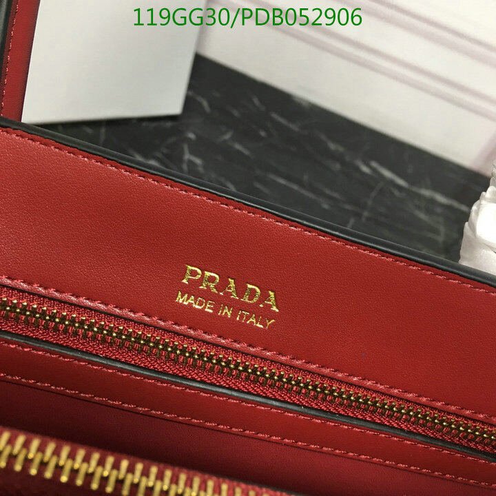 Prada Bag-(4A)-Handbag-,Code: PDB052906,$ 155USD