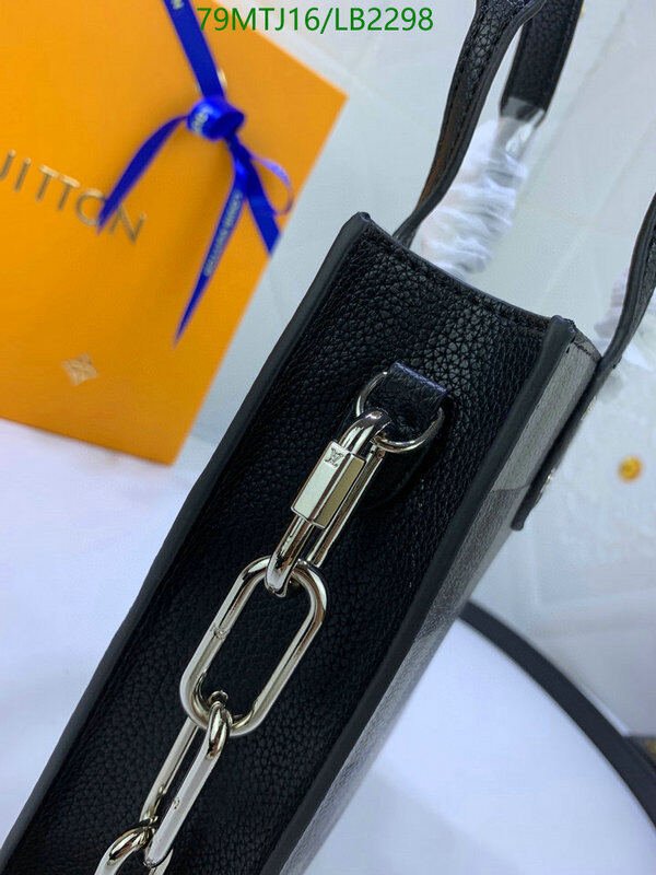 LV Bags-(4A)-Pochette MTis Bag-Twist-,Code: LB2298,$ 103USD
