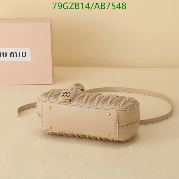 Miu Miu Bag-(4A)-Crossbody- Code: AB7548 $ 103USD