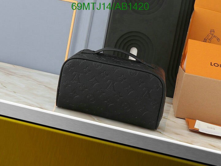 LV Bag-(4A)-Vanity Bag- Code: AB1420 $ 90USD