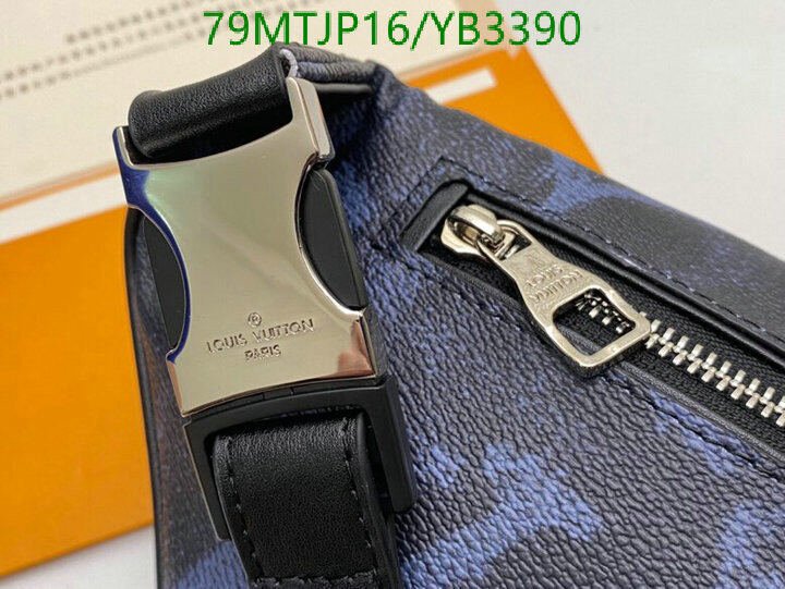 LV Bags-(4A)-Discovery-,Code: YB3390,$ 103USD