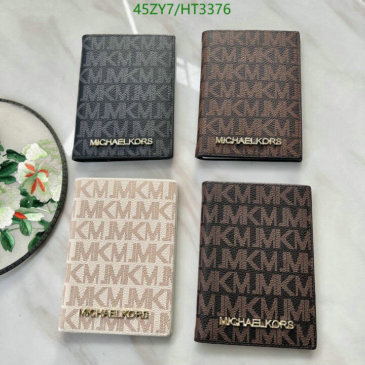 Michael Kors Bag-(4A)-Wallet-,Code: HT3376,$ 59USD
