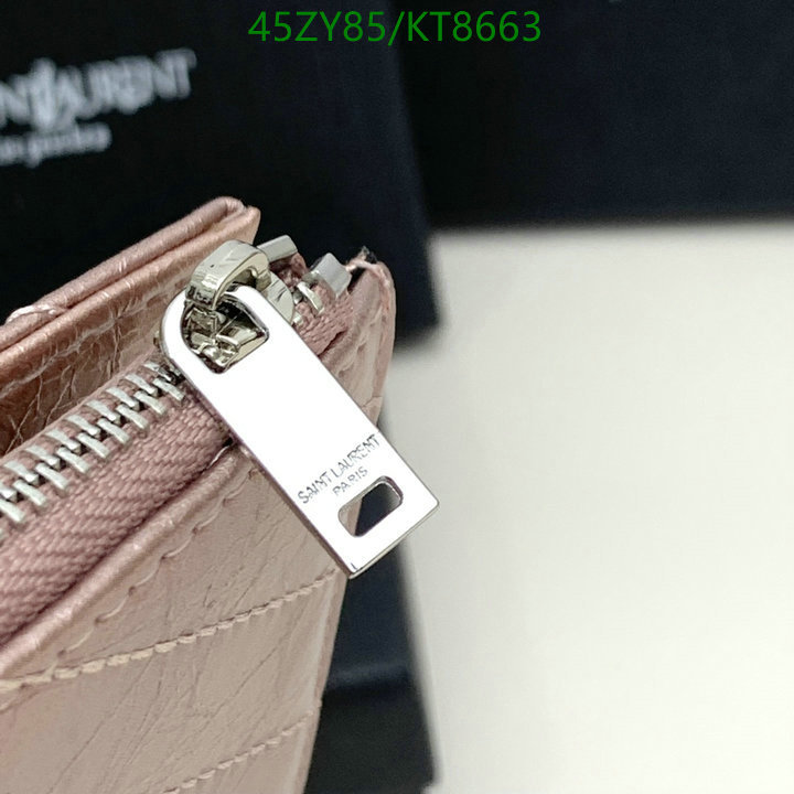 YSL Bag-(4A)-Wallet- Code: KT8663 $ 59USD