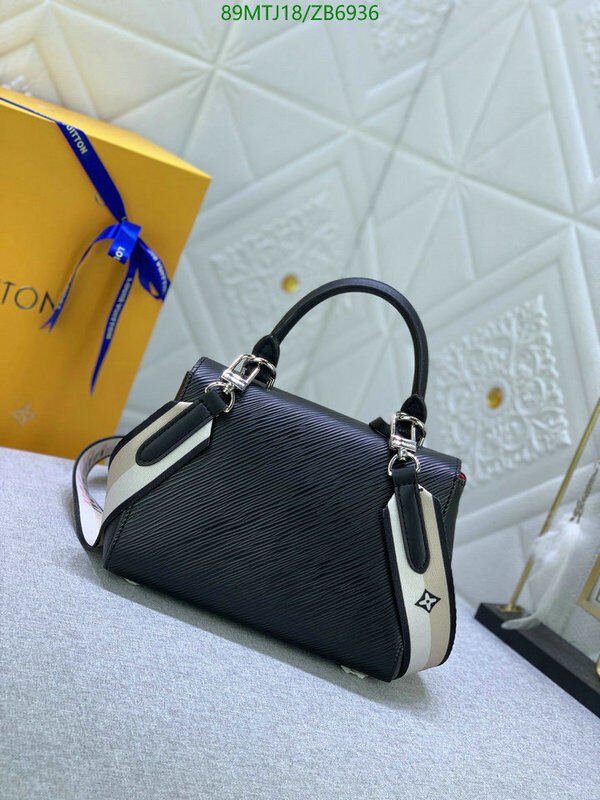 LV Bags-(4A)-Handbag Collection-,Code: ZB6936,$ 116USD