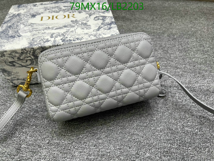 Dior Bags-(4A)-Other Style-,Code: LB2203,$ 103USD