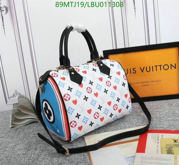 LV Bags-(4A)-Speedy-,Code: LBU011308,$ 116USD