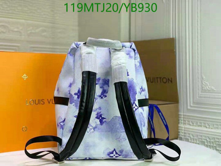 LV Bags-(4A)-Backpack-,Code: YB930,$ 155USD