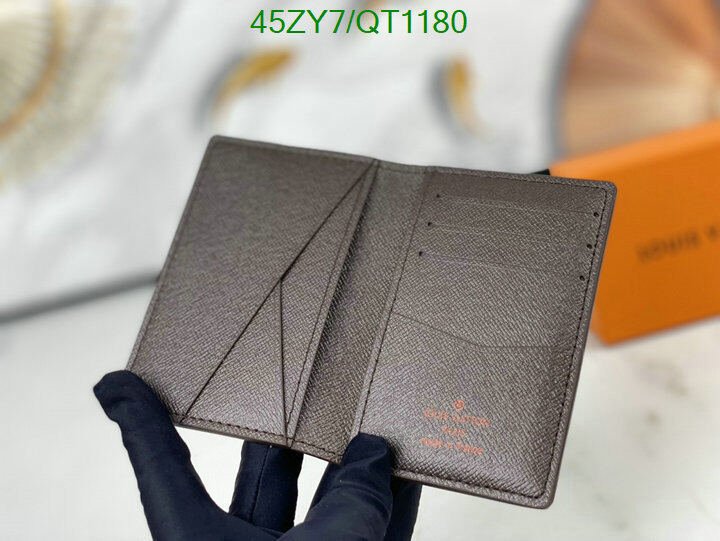 LV Bag-(4A)-Wallet- Code: QT1180 $ 59USD