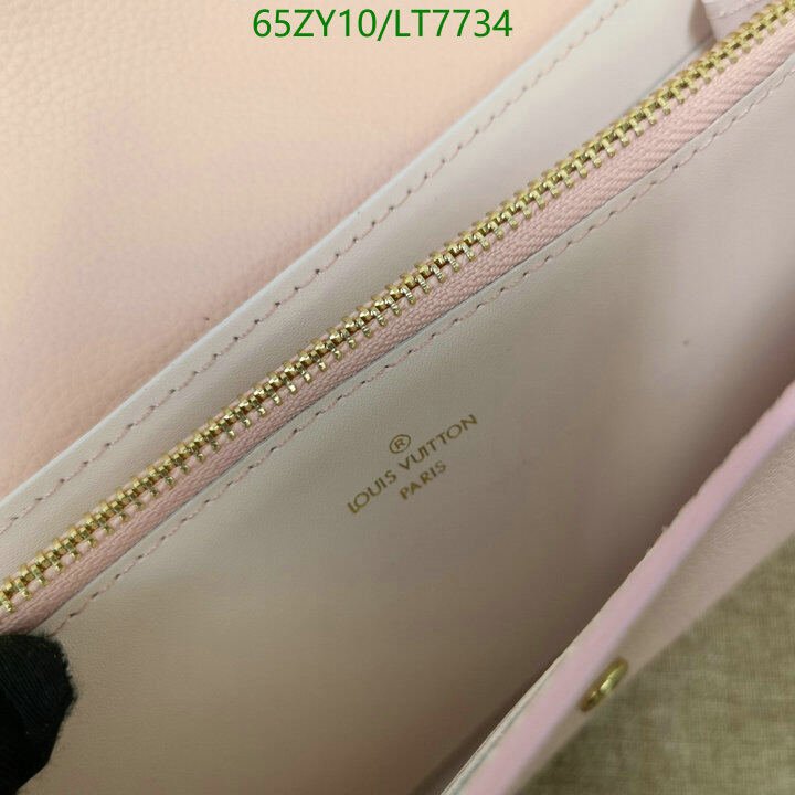 LV Bags-(4A)-Wallet-,Code: LT7734,$ 85USD