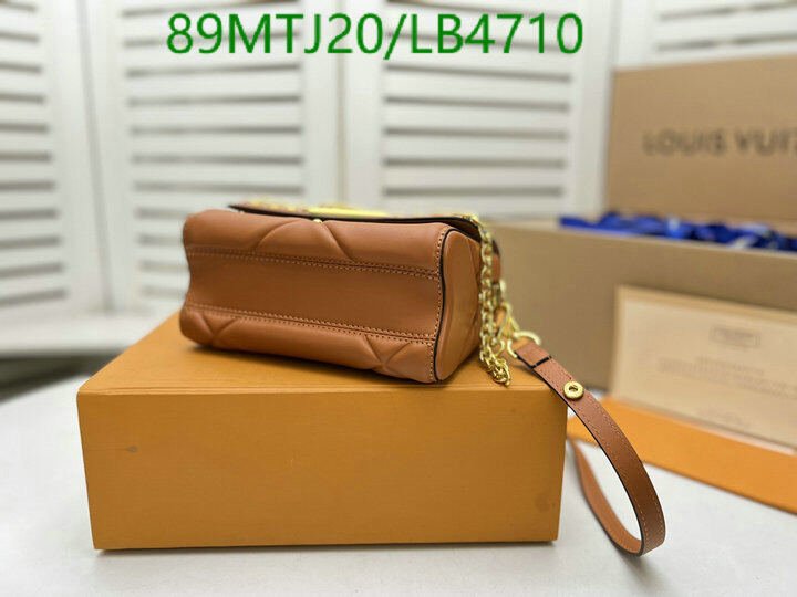 LV Bags-(4A)-Pochette MTis Bag-Twist-,Code: LB4710,$ 116USD