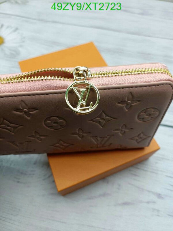 LV Bags-(4A)-Wallet-,Code: XT2723,$ 64USD