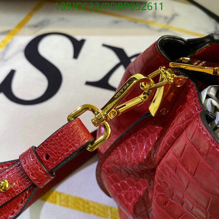 Prada Bag-(4A)-Handbag- Code: PDBP052611 $ 142USD