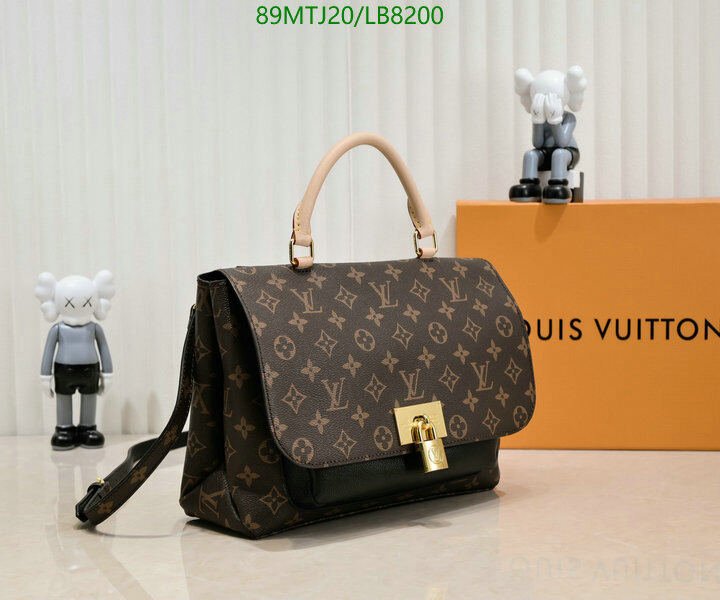 LV Bags-(4A)-Pochette MTis Bag-Twist-,Code: LB8200,$ 116USD