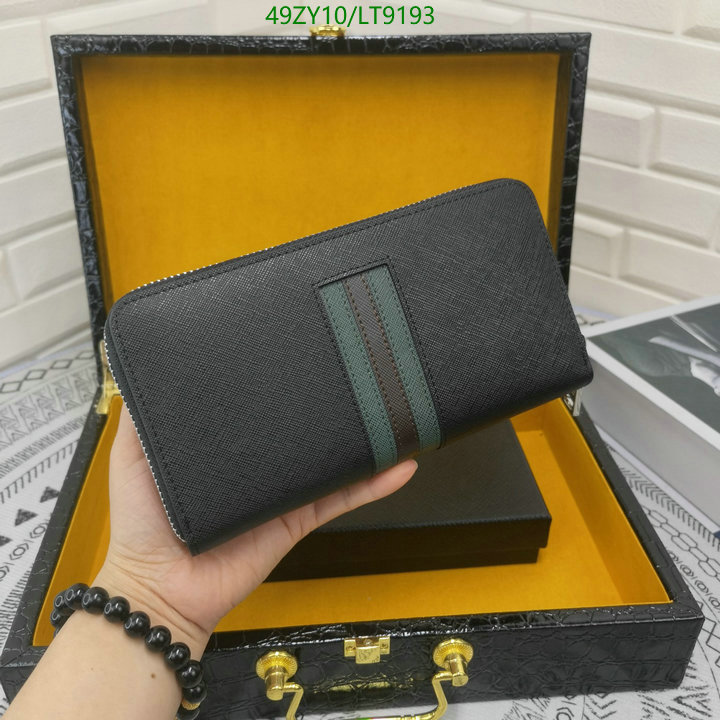 Prada Bag-(4A)-Wallet-,Code: LT9193,$ 64USD